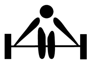 olympic pictogram weightlifting