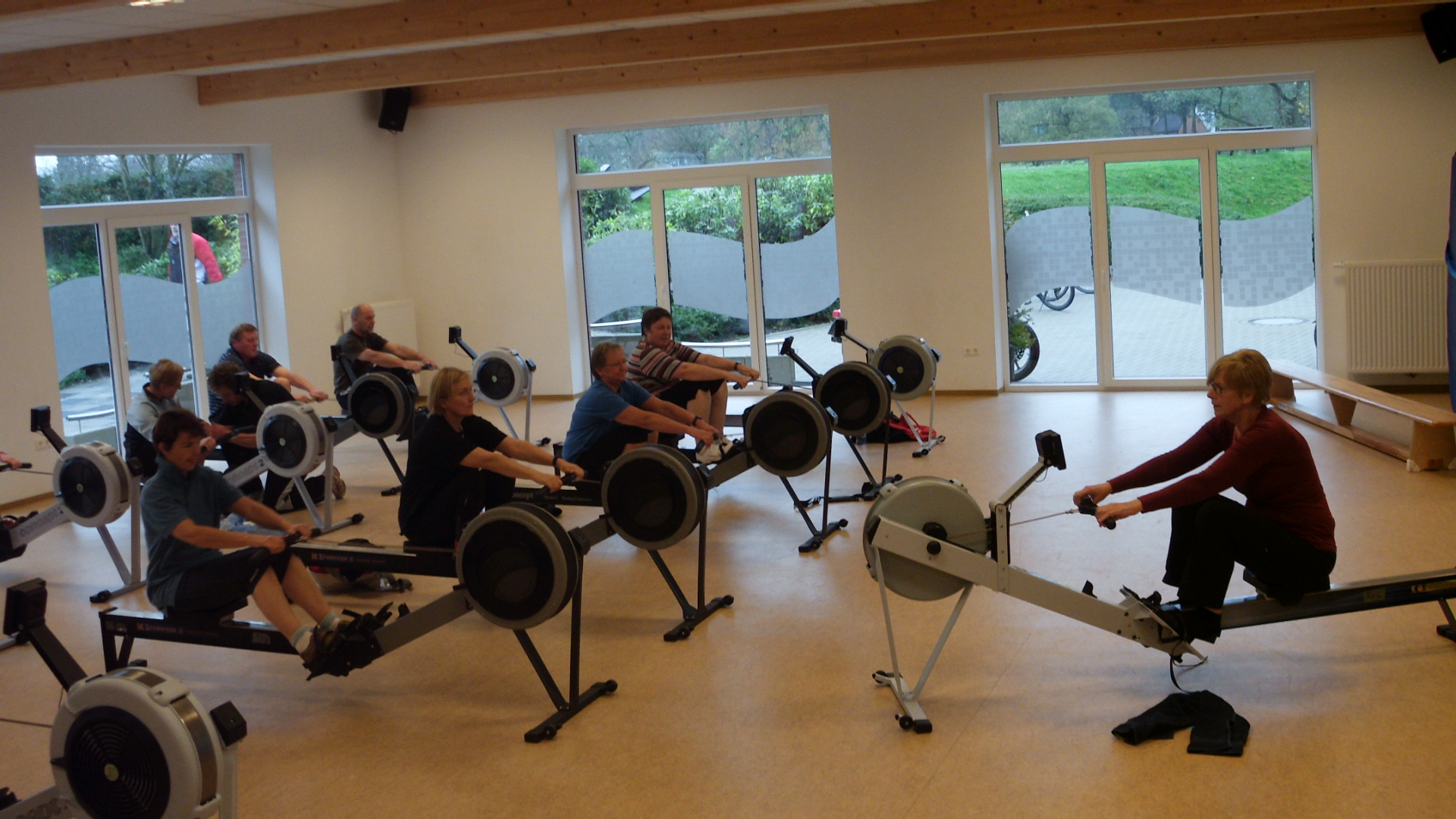 Indoor-Rowing