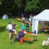 Wanderuderer zu Gast