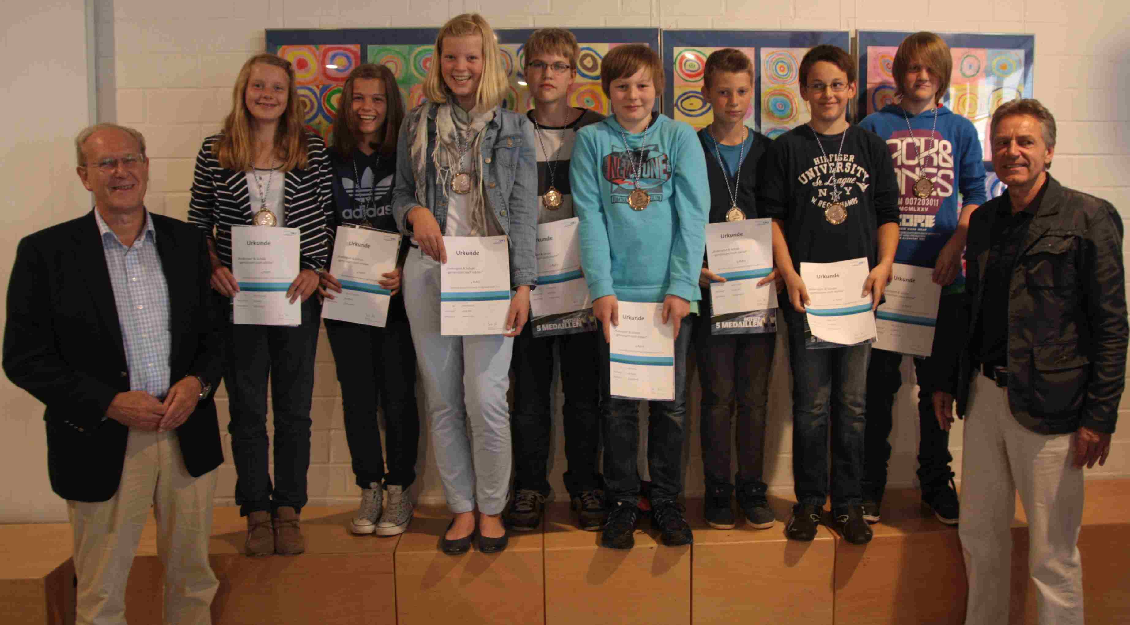 6F1 drittschnellste Klasse Deutschlands 2012