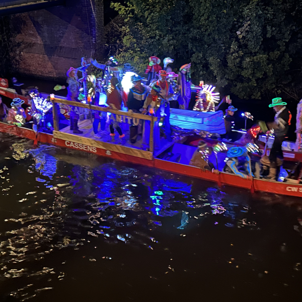 Lichter an – Emden Rund kann kommen!